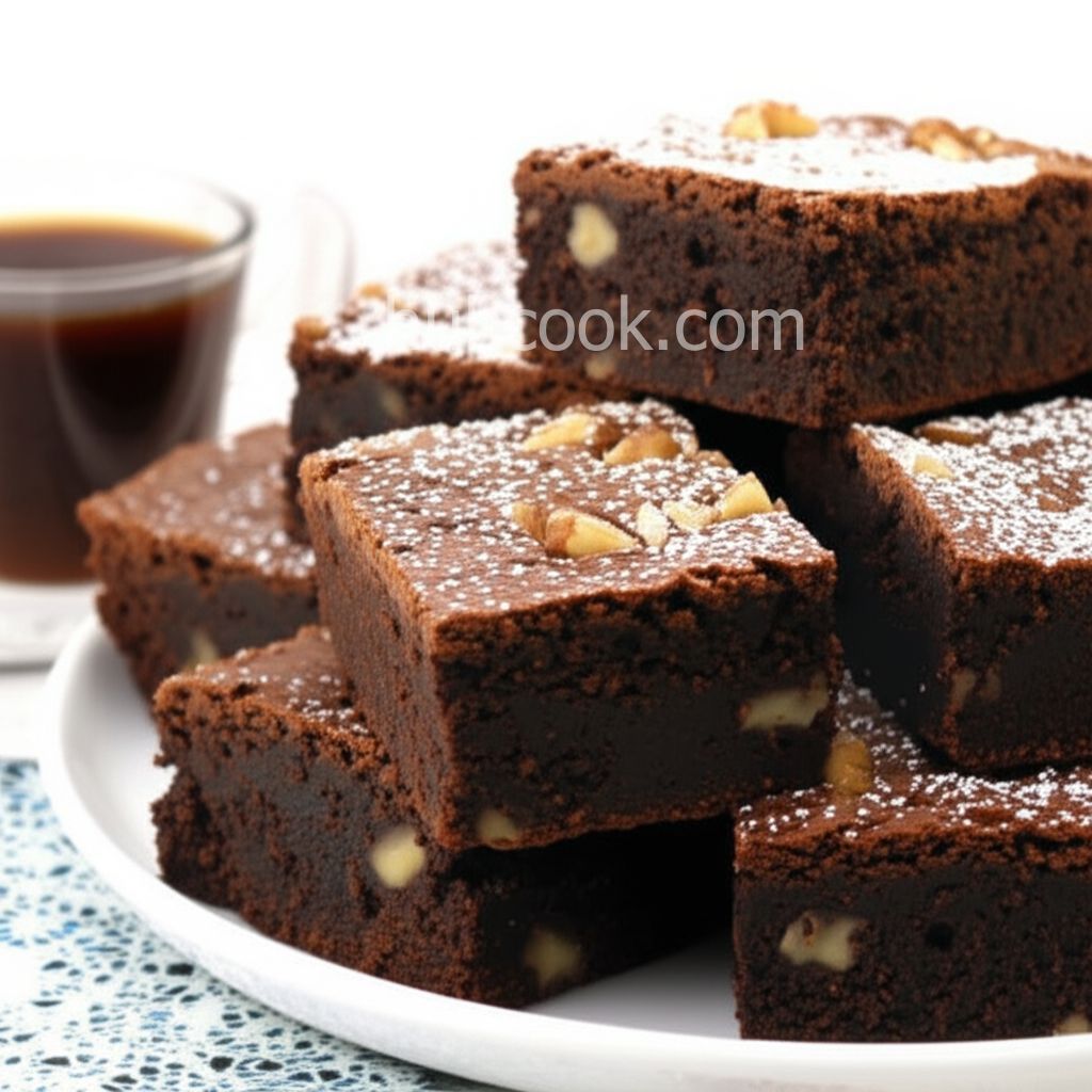 Jill's World-Famous Coffee Liqueur Brownies