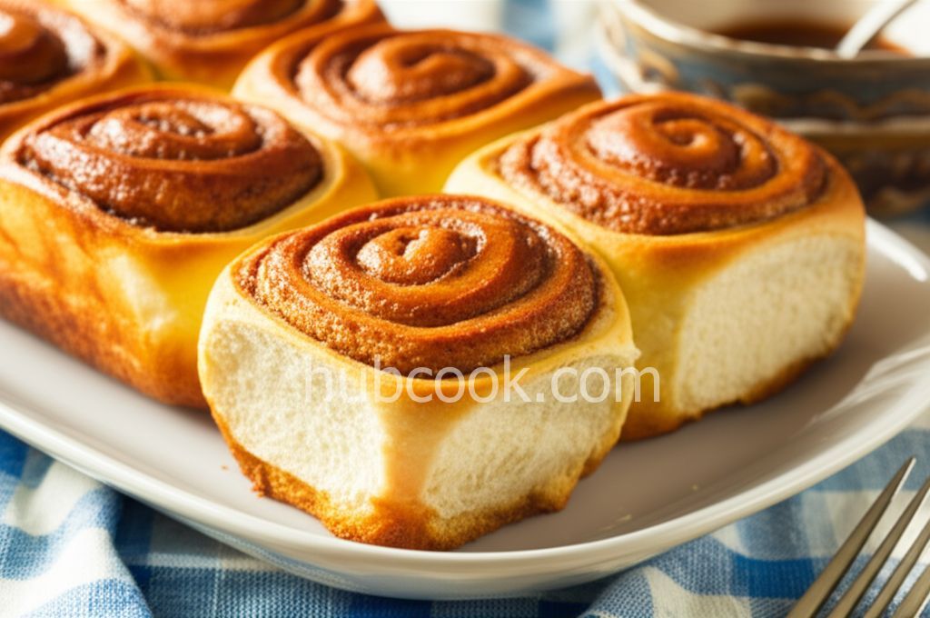 Johnson Family Cinnamon Rolls