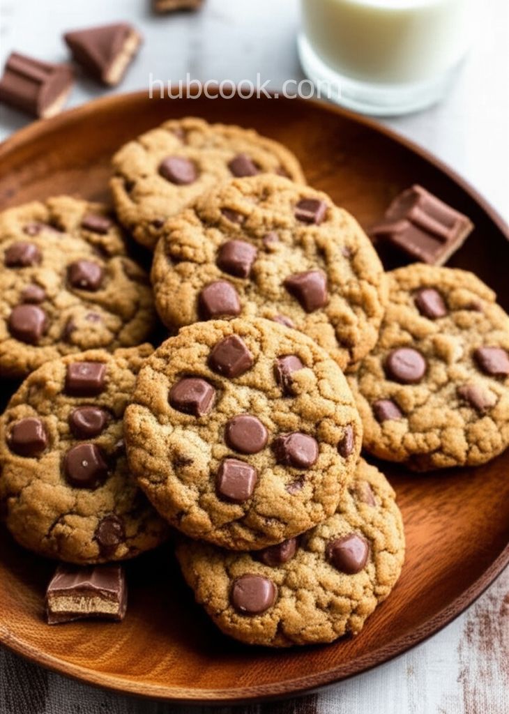 Kathy's Peanut Butterfinger® Oatmeal Cookies