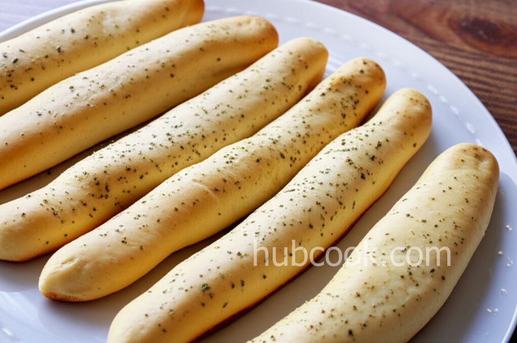 Kim's Garlic Breadsticks