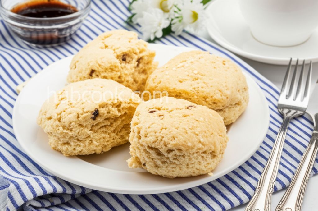 Lemon and Lavender Scones