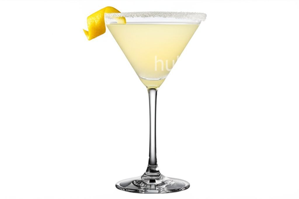 Lemony Lemon Drop Martini