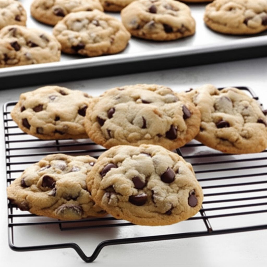 Light Chocolate Chip Cookies