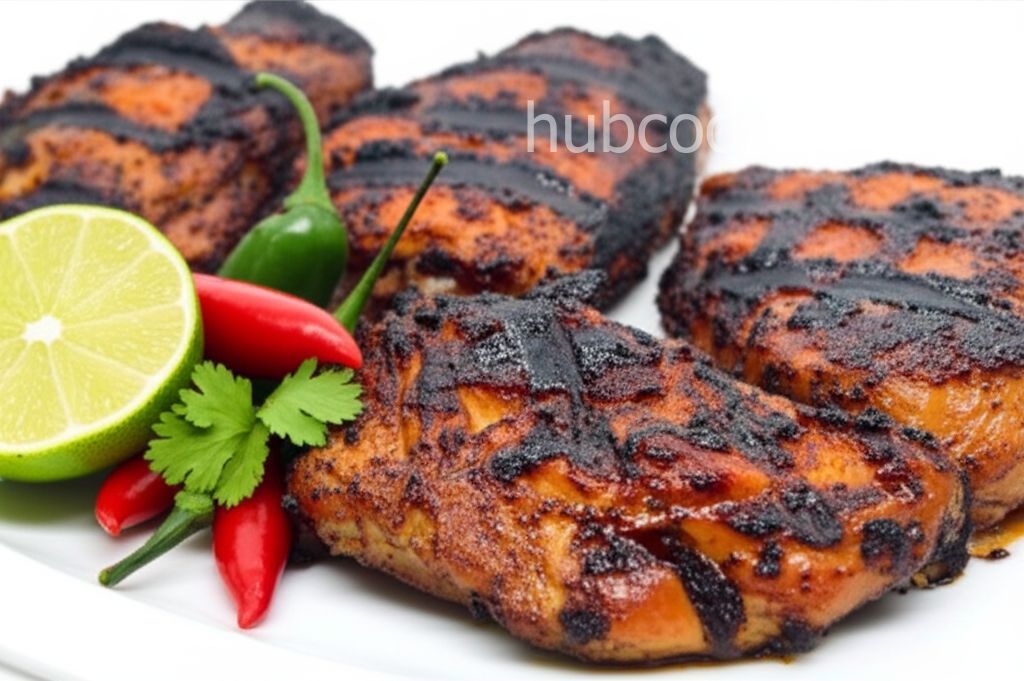 Lisa's Jerk Chicken