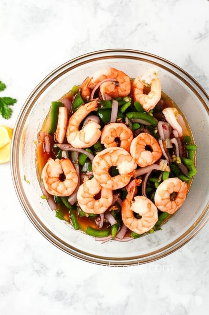 Liz's Pickled Shrimp