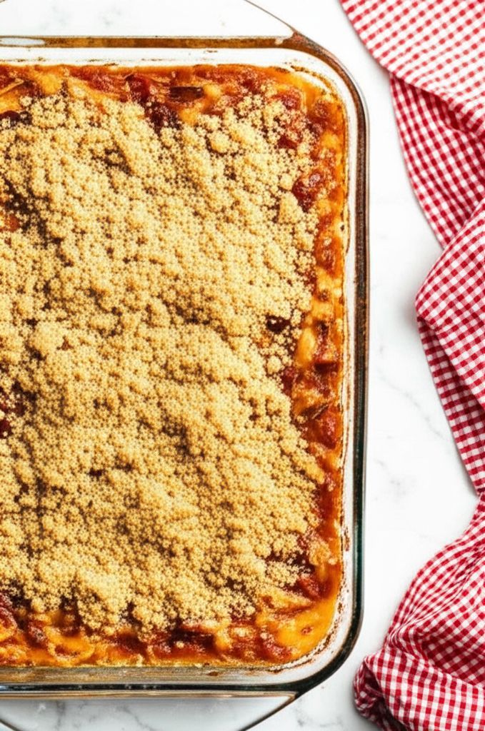 Low-Carb Chicken Chili Casserole