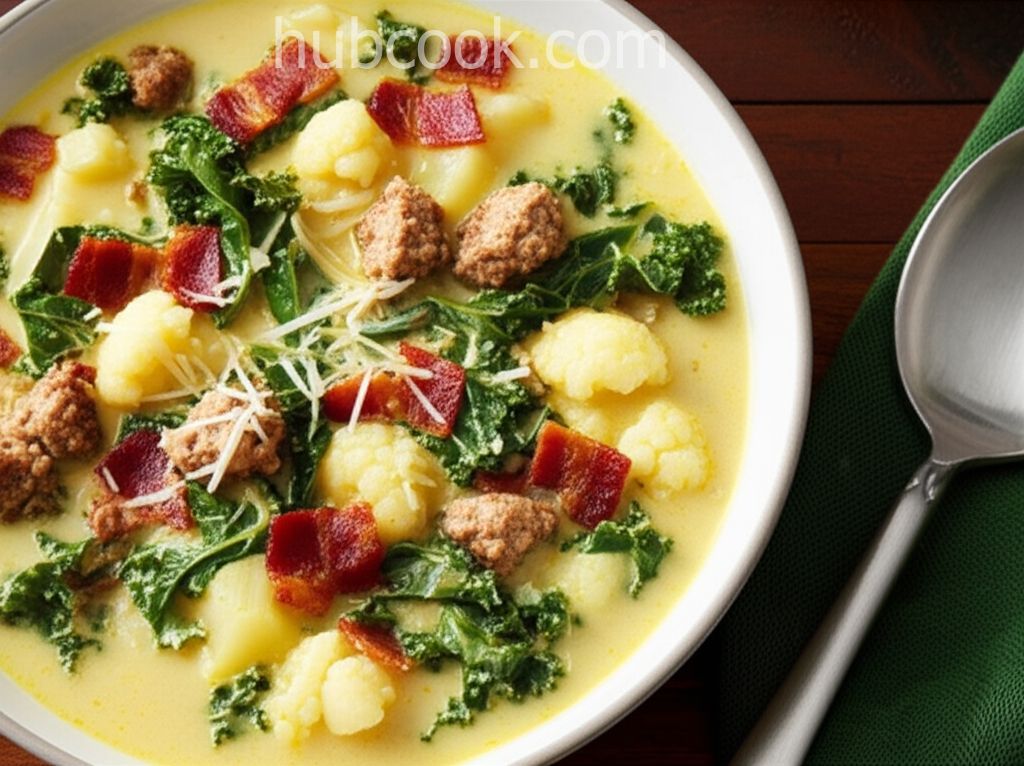 Low-Carb Zuppa Toscana
