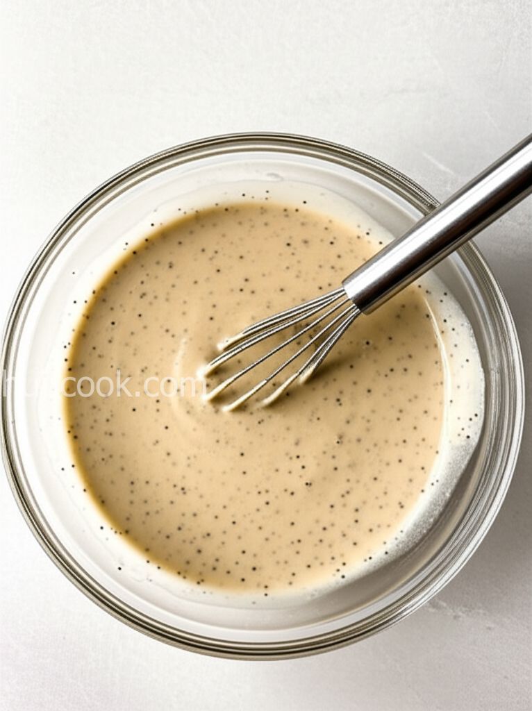 Maple-Poppy Seed Dressing