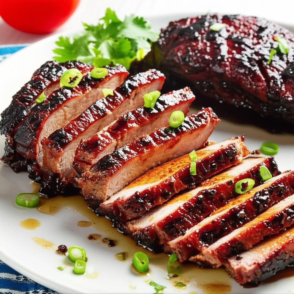 Marinated Pork Strips