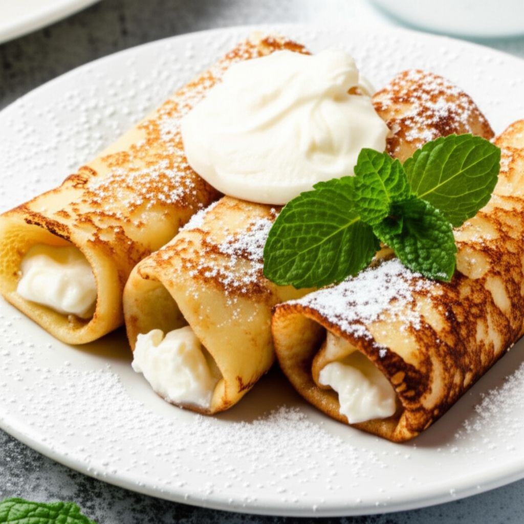 Marylyn's Cheese Blintzes