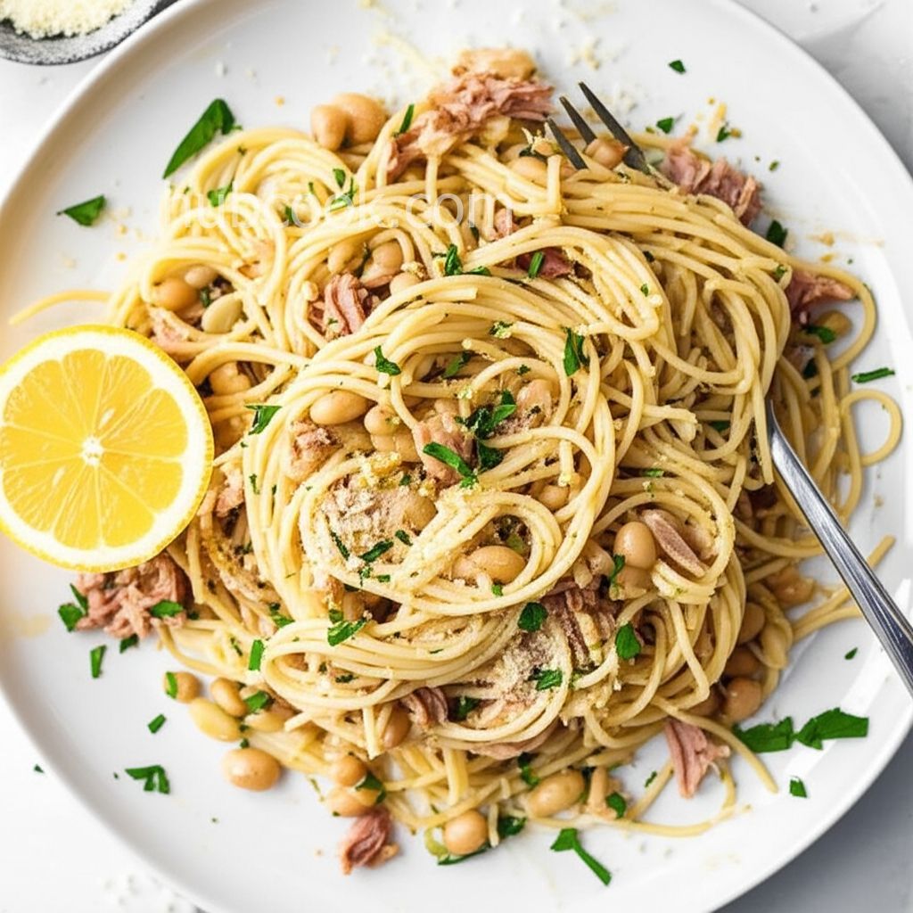 Mediterranean Tuna Capellini