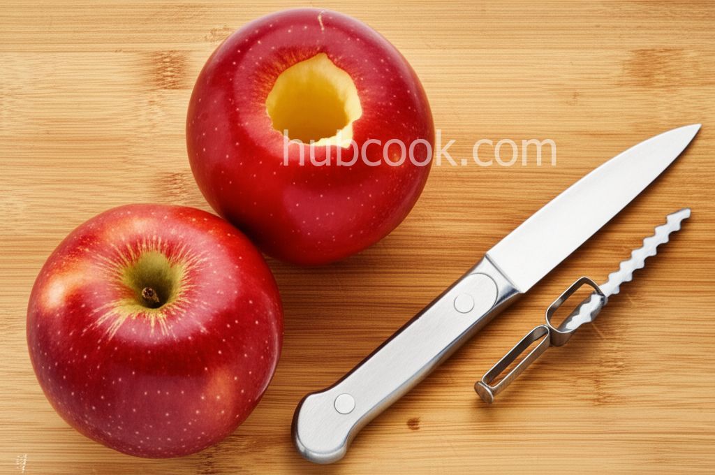 Microwave Baked Apples