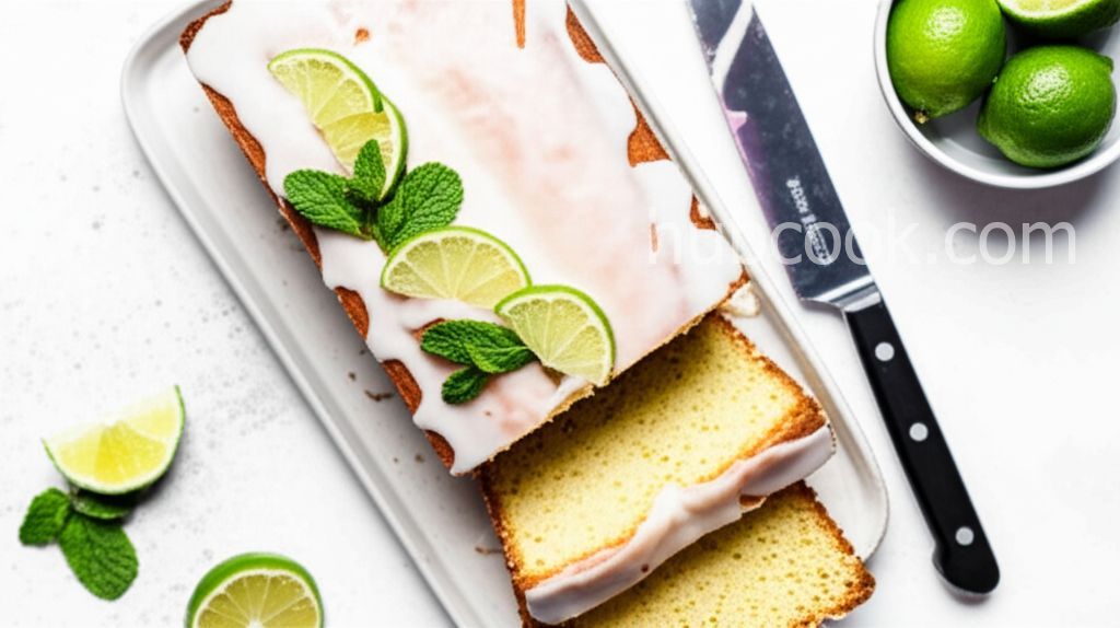 Mojito Loaf Cake