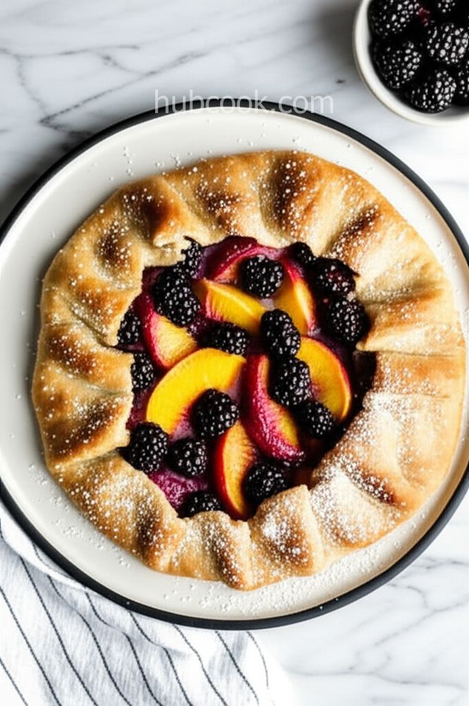 No Skill Fruit Tart