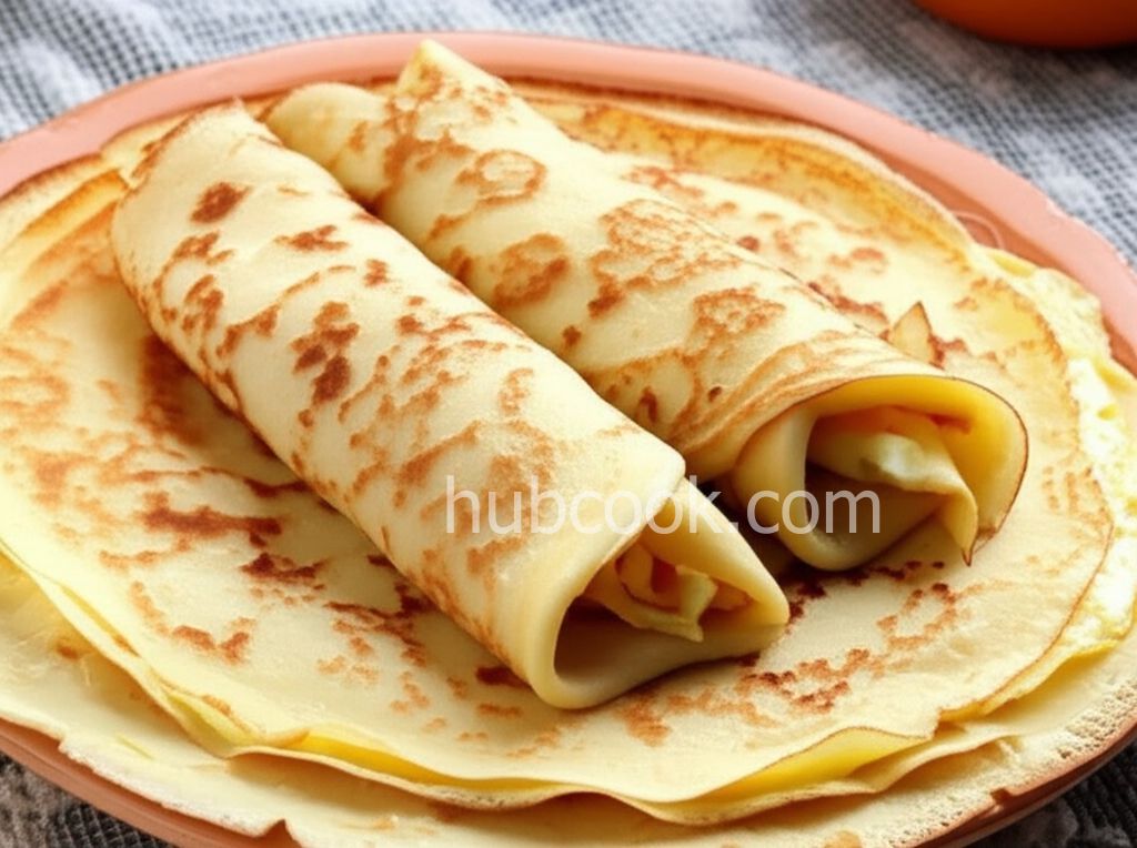 Orange Blintzes