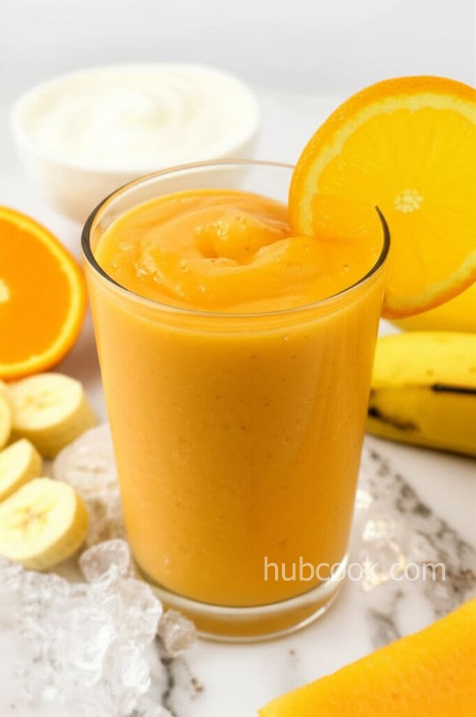 Orange Sunrise Smoothie