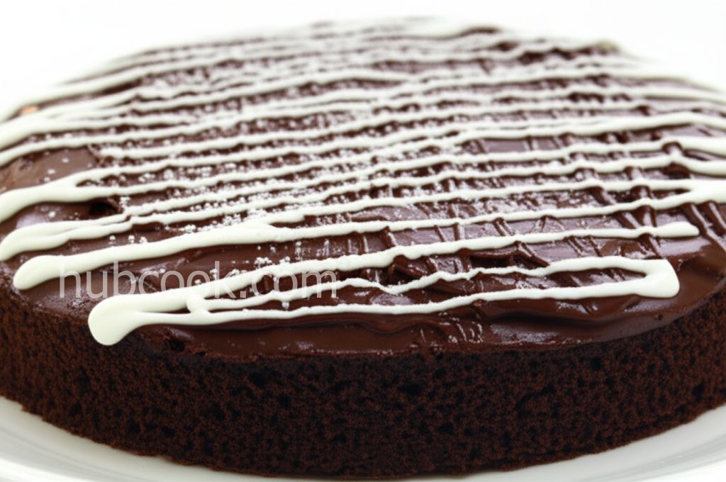 Passover Double Chocolate Almond Torte