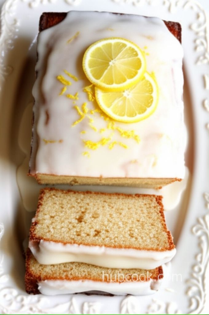 Passover Iced Lemon Loaf
