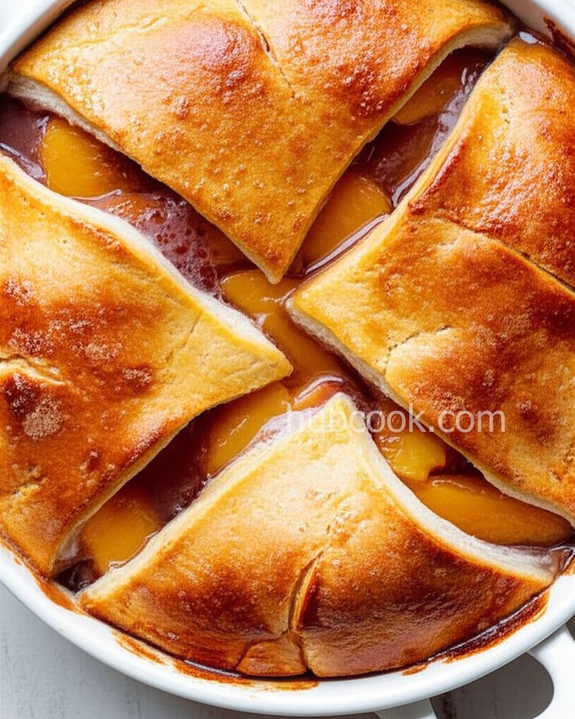 Peach Pandowdy
