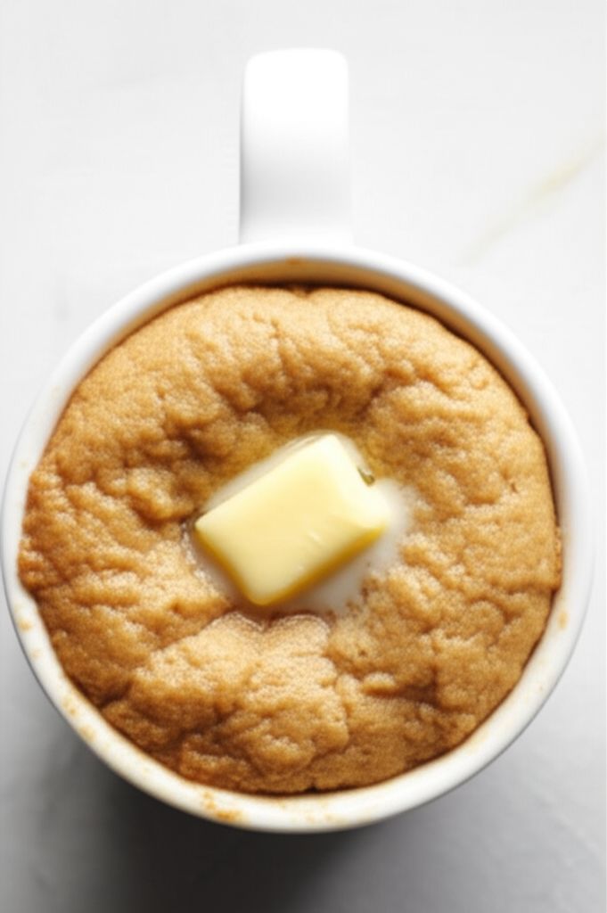 Peanut Butter Cookie in a Mug