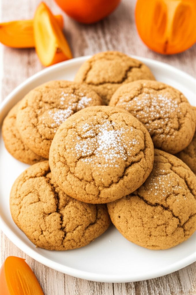Persimmon Cookies IV