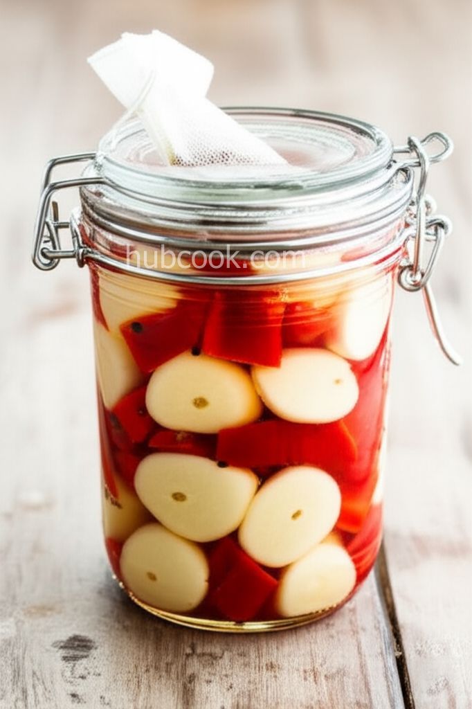 Pickled Garlic