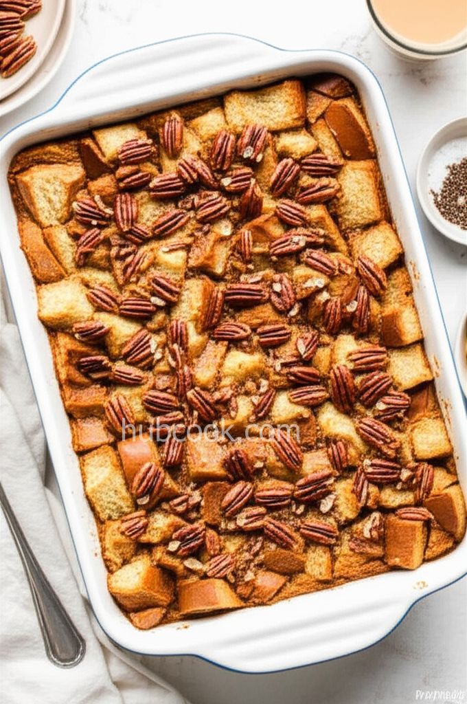 Pumpkin Breakfast Casserole