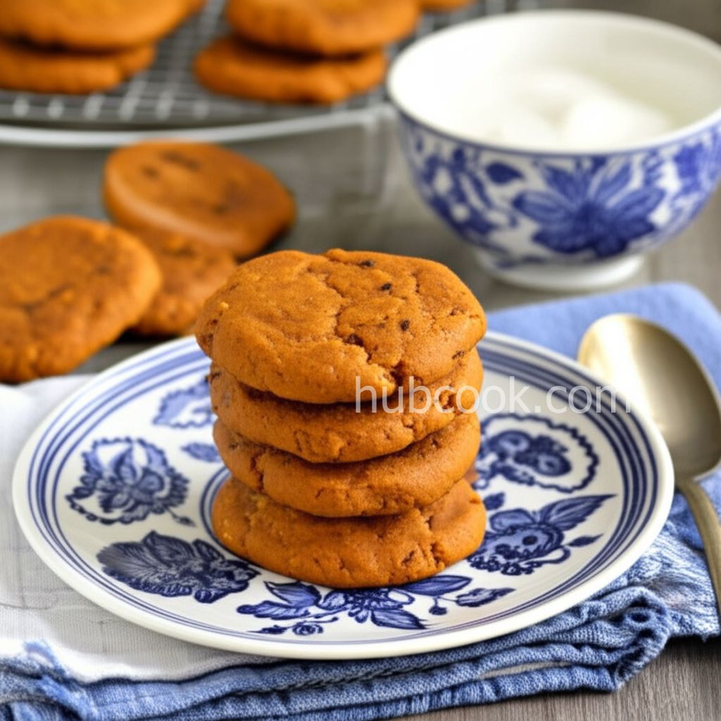 Pumpkin Protein Cookies
