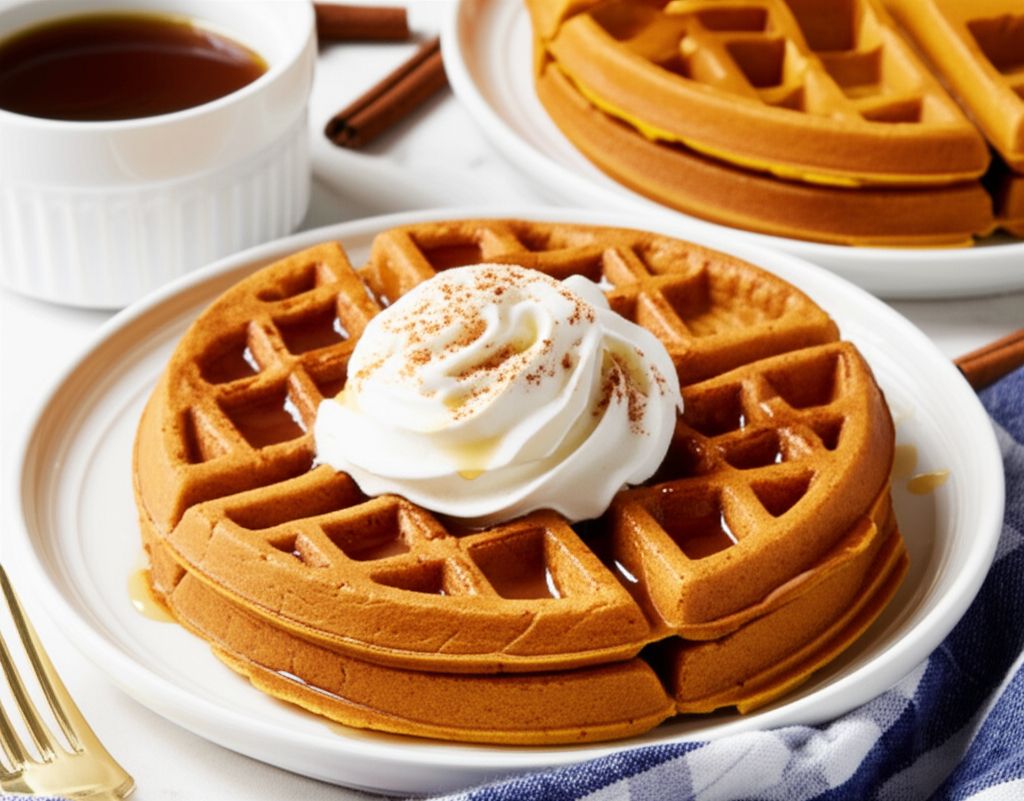 Pumpkin Waffles