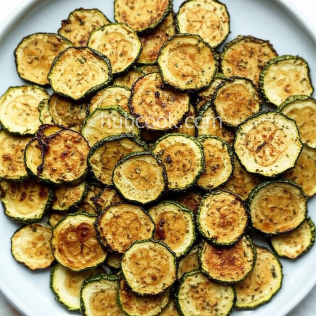 Ranch Zucchini Chips