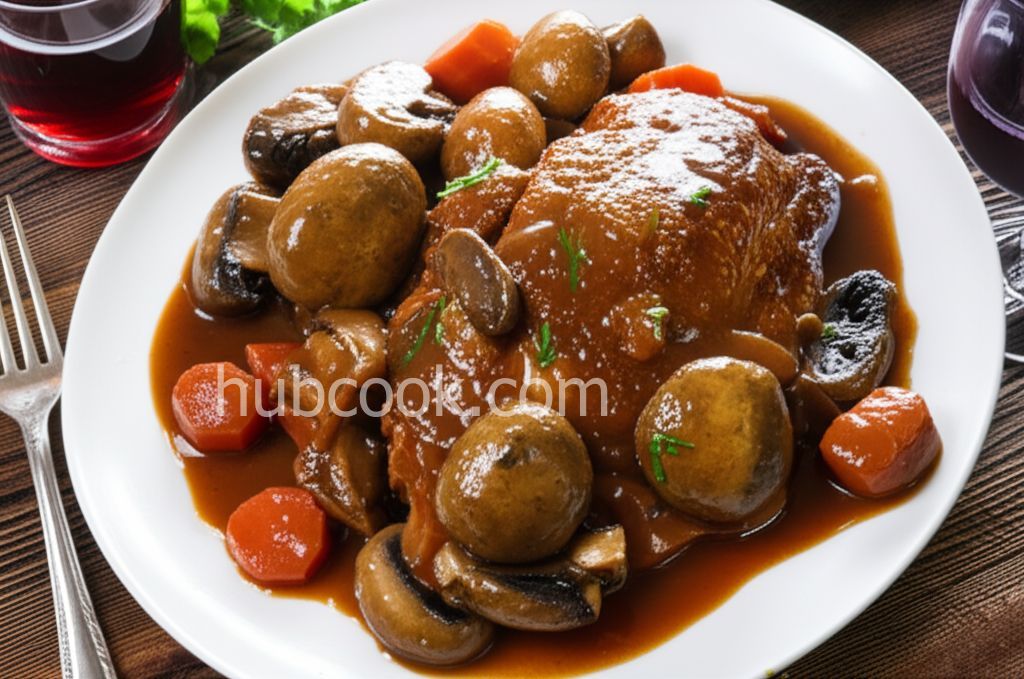 Red Wine Pork