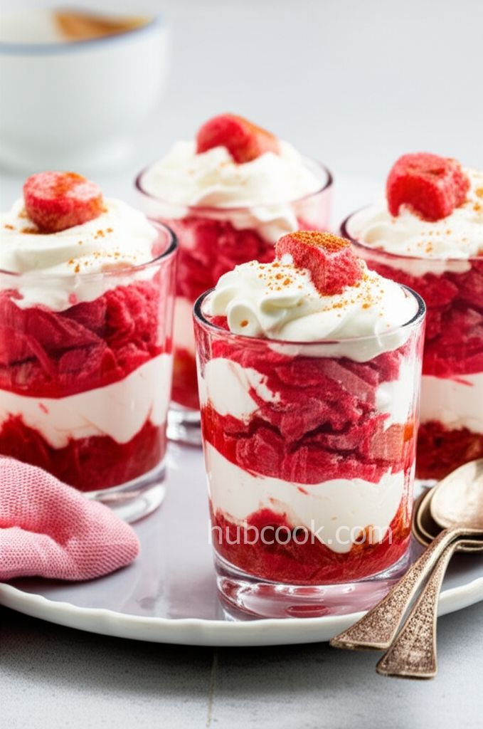 Rhubarb Fool
