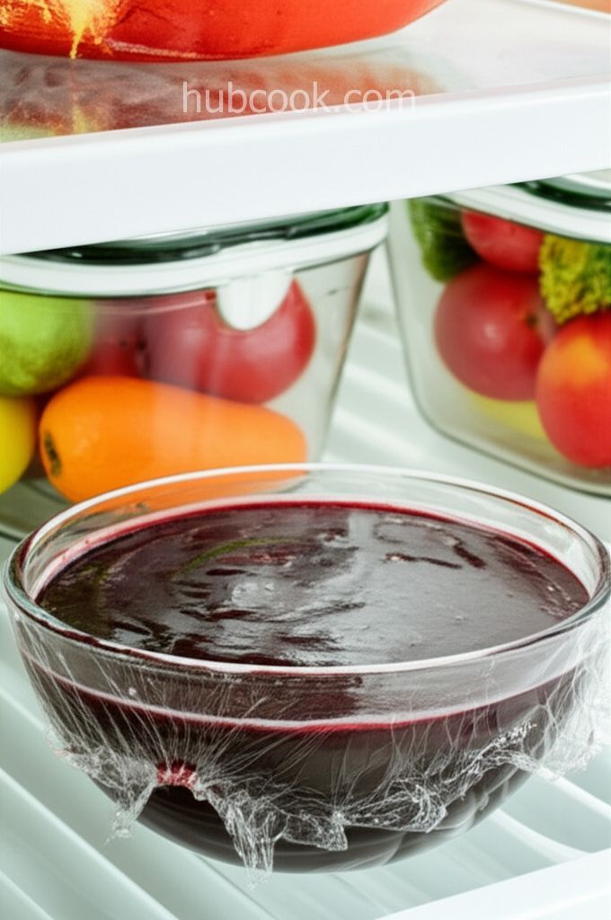 Rote Grutze (German Berry Compote)
