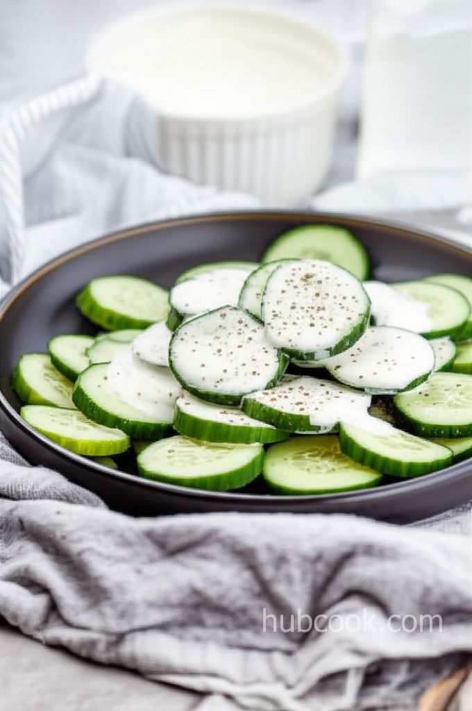 Savory Cucumber Salad