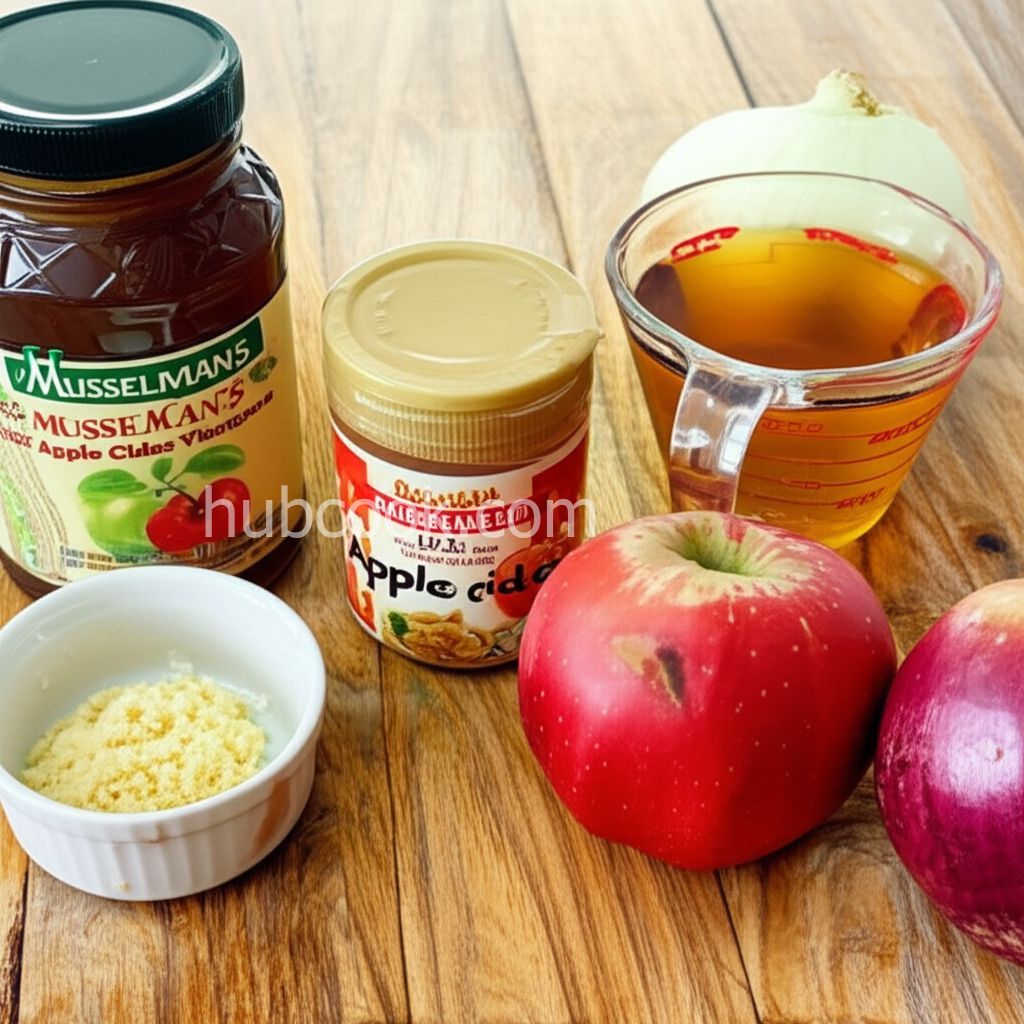 Shredded Apple Pork