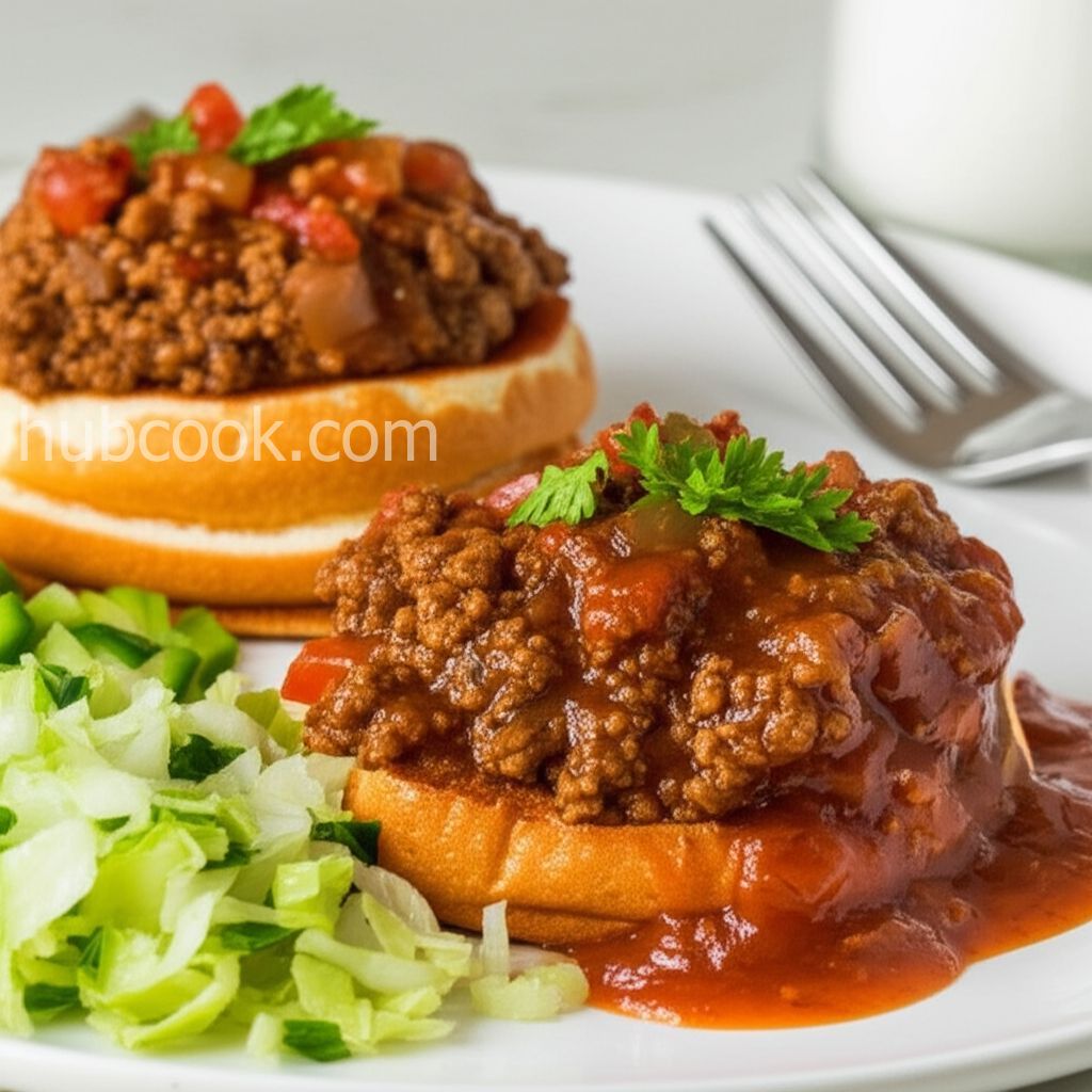 Sloppy Joes for a Crowd