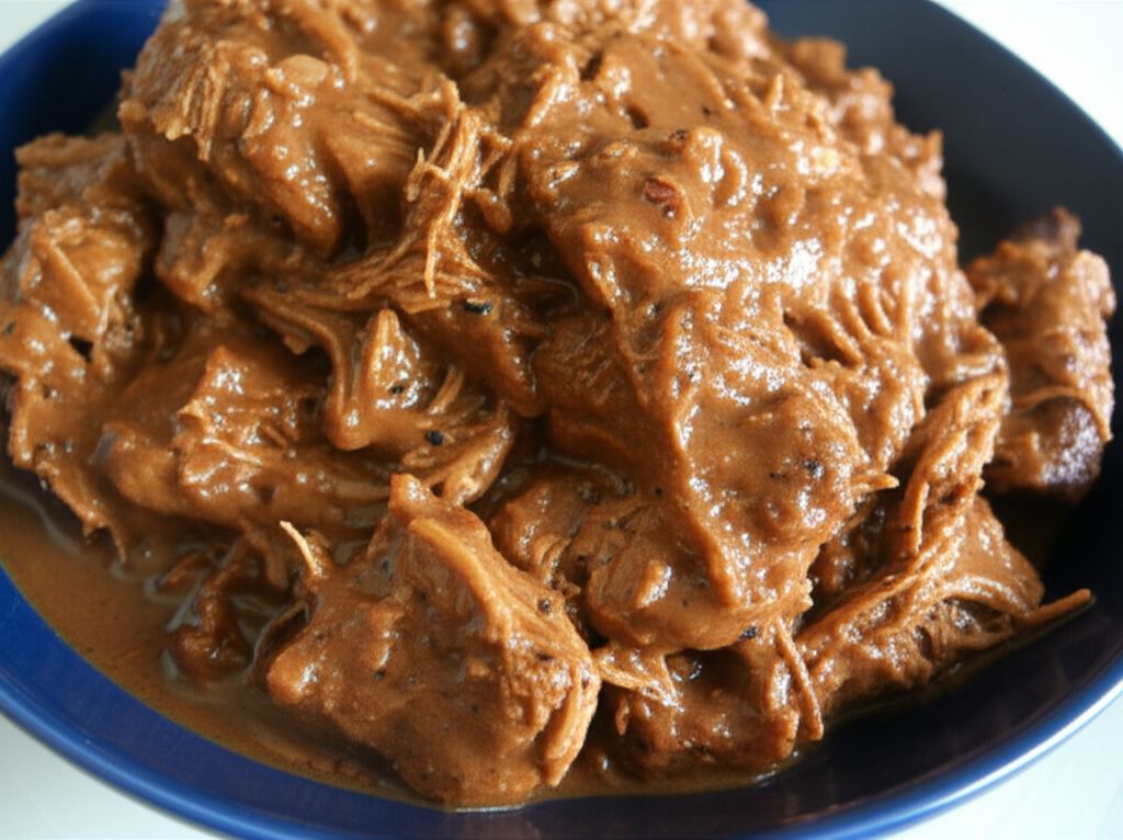 Slow Cooker Chicken Mole