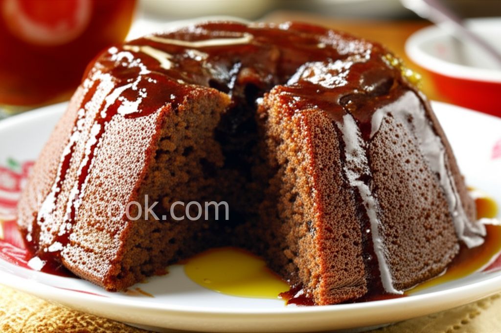 South African Brown Pudding