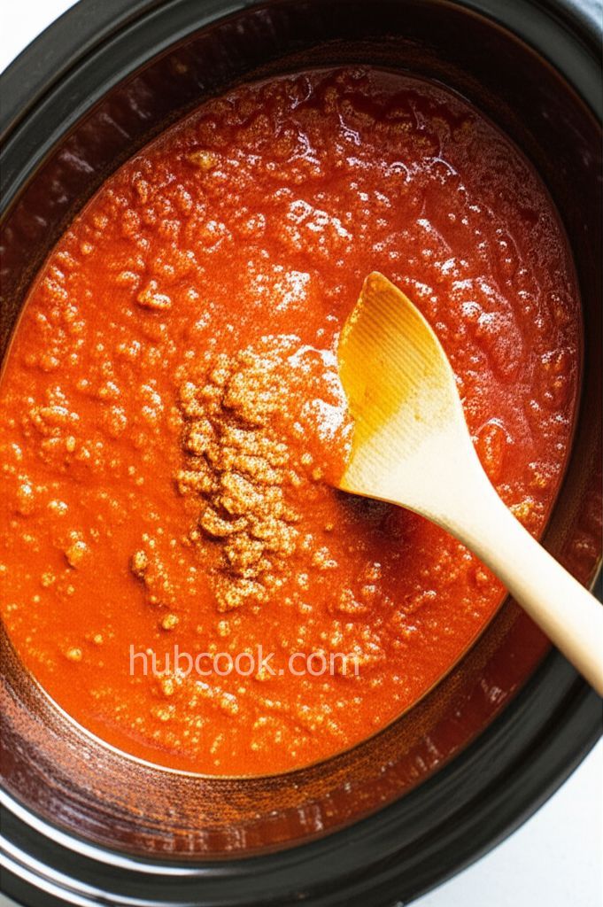 Spaghetti Sauce from the Slow Cooker