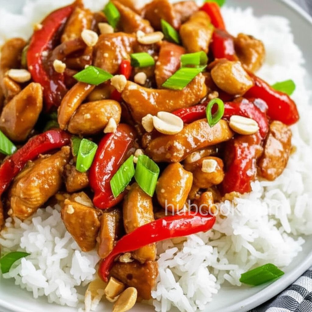 Spicy Peanut Chicken Stir-Fry