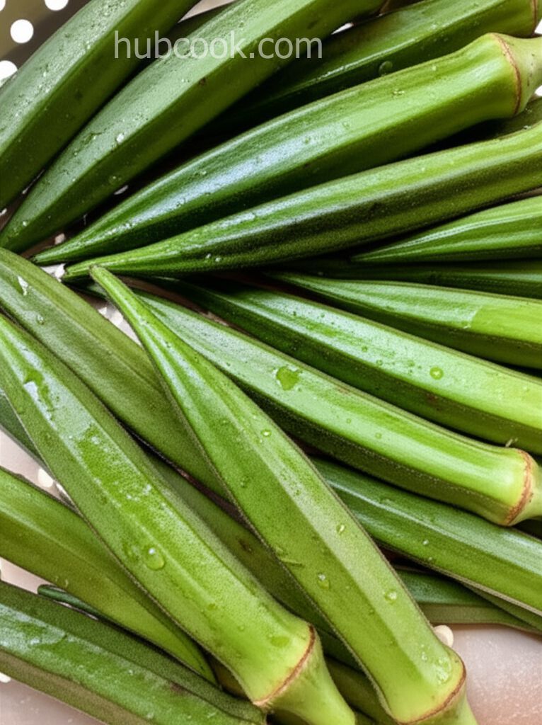 Spicy Pickled Okra