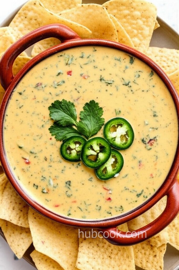 Spinach Con Queso