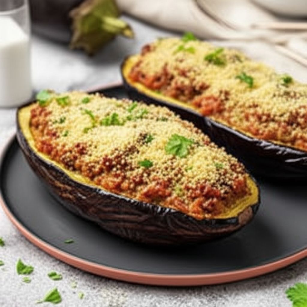 Stuffed Eggplant