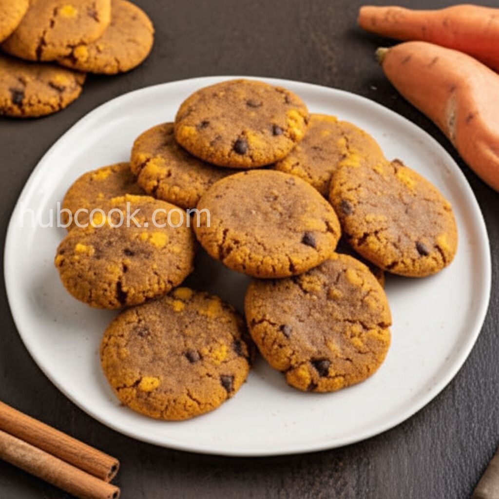 Sweet Potato Cookies II