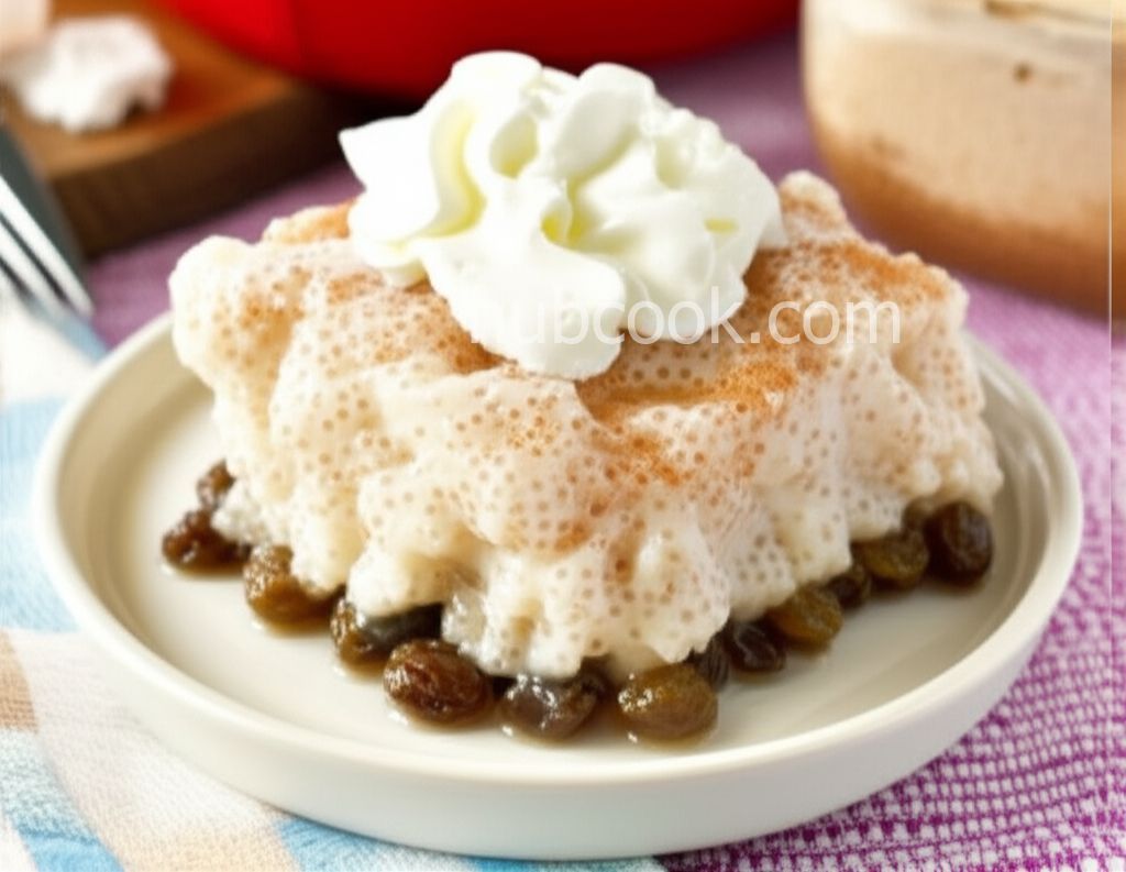 Tapioca Rice Pudding