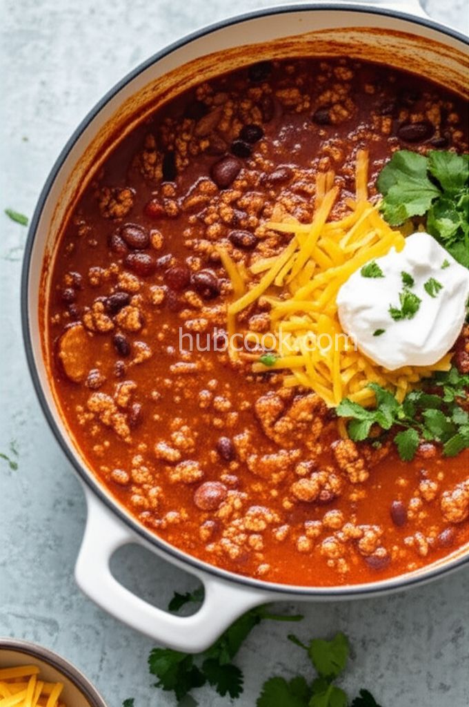 The Best Turkey Chili
