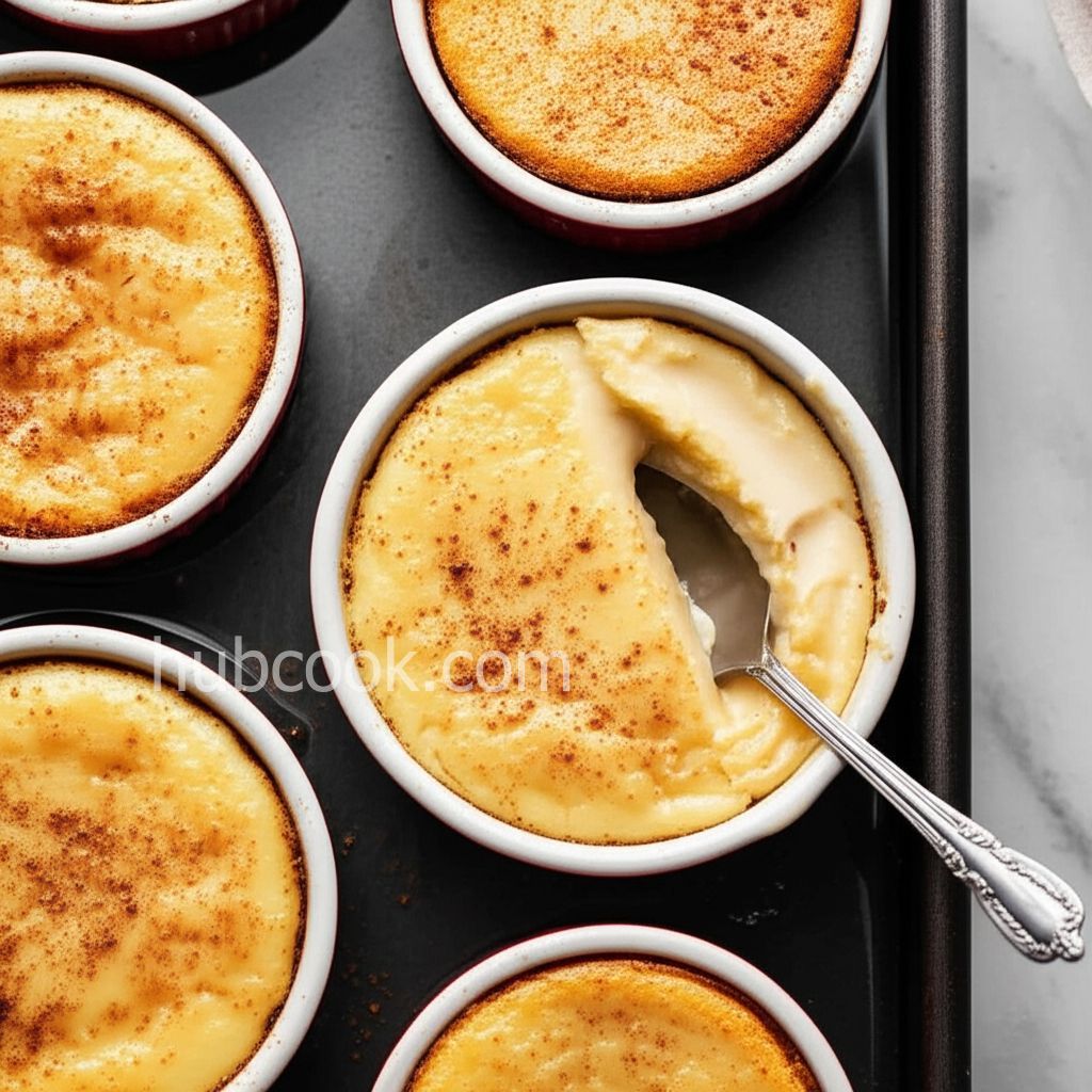 Three Milks Coconut Custard