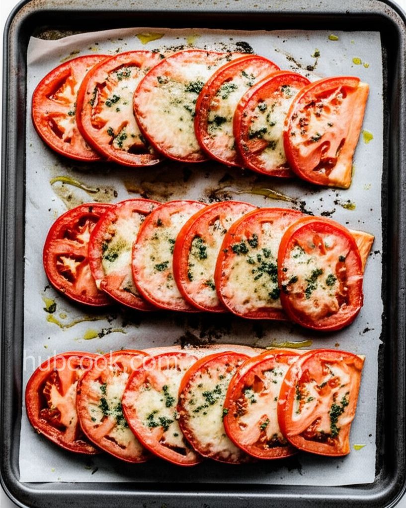 Tomato Basil Salmon