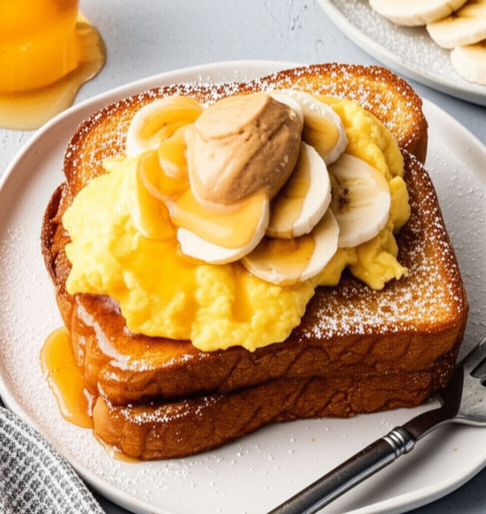 Vanilla Banana French Toast