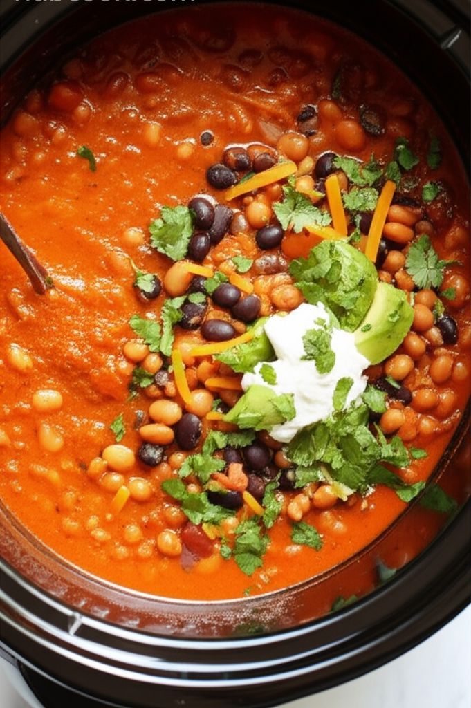 Vegan Pumpkin Chili